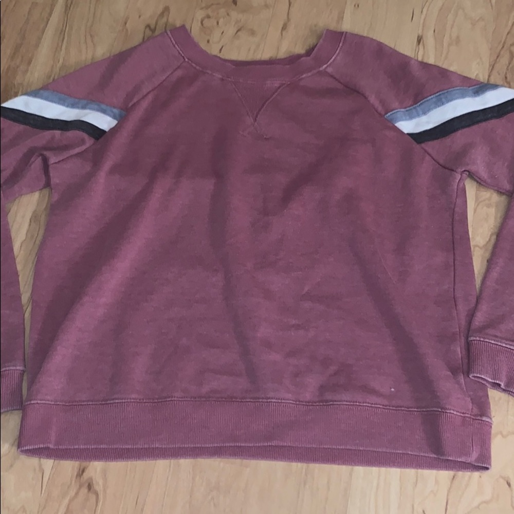 Pink Rose -crew neck